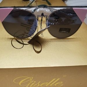 Cute Giselle Cat eye glasses